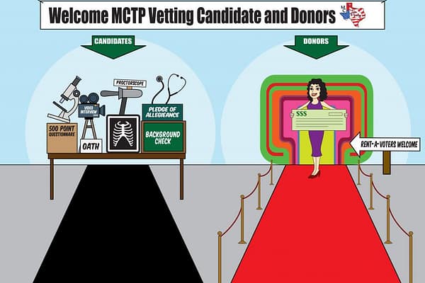 MCTP TAKES RENT-A-VOTER DONATION