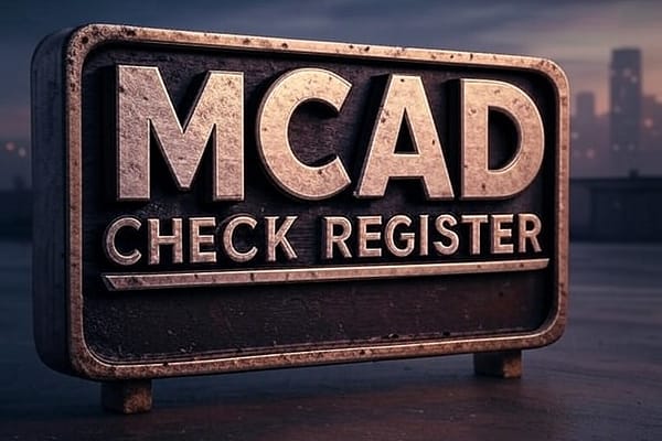 Montgomery Central Appraisal District Transparency 2024 Check Register